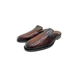 Fio Brown Leather Sandals Men’s Italian Leather